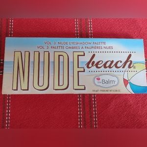 The Balm Nude Beach palette
